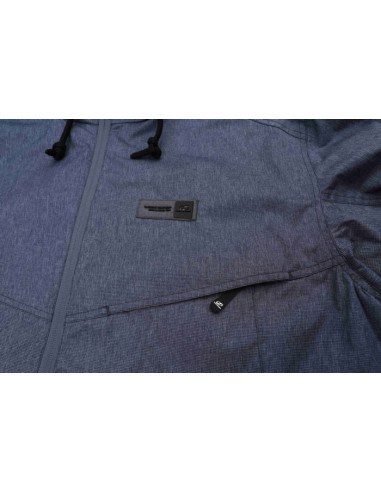 Men's jacket Deplozo Dark denim mel