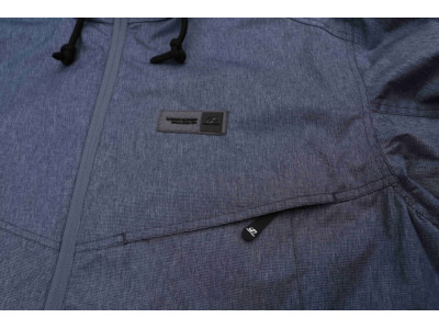 Men's jacket Deplozo Dark denim mel