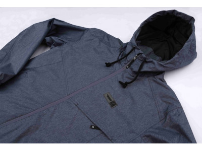 Men's jacket Deplozo Dark denim mel