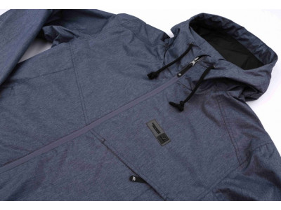 Men's jacket Deplozo Dark denim mel