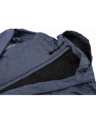 Men's jacket Deplozo Dark denim mel