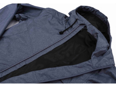 Men's jacket Deplozo Dark denim mel