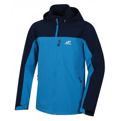 Men's jacket Brolin Lite Black iris/methyl blue