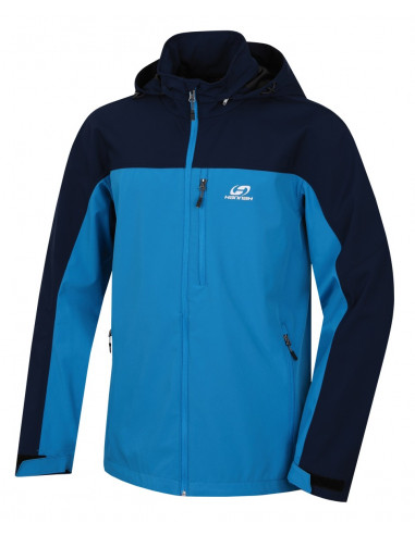 Men's jacket Brolin Lite Black iris/methyl blue