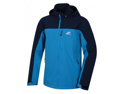 Men's jacket Brolin Lite Black iris/methyl blue