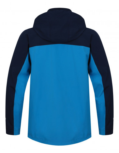 Men's jacket Brolin Lite Black iris/methyl blue