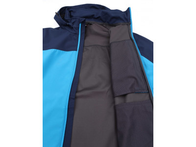Men's jacket Brolin Lite Black iris/methyl blue