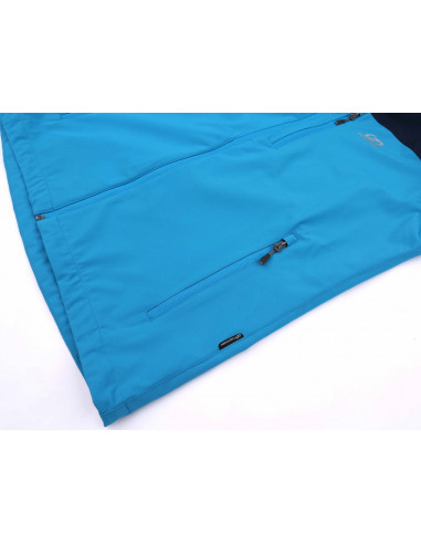 Men's jacket Brolin Lite Black iris/methyl blue