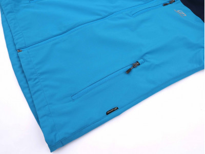 Men's jacket Brolin Lite Black iris/methyl blue