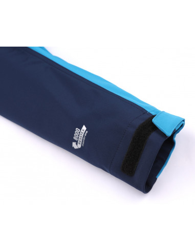 Men's jacket Brolin Lite Black iris/methyl blue