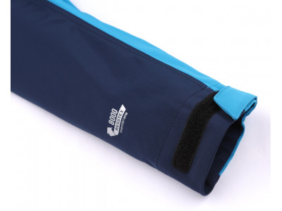 Men's jacket Brolin Lite Black iris/methyl blue