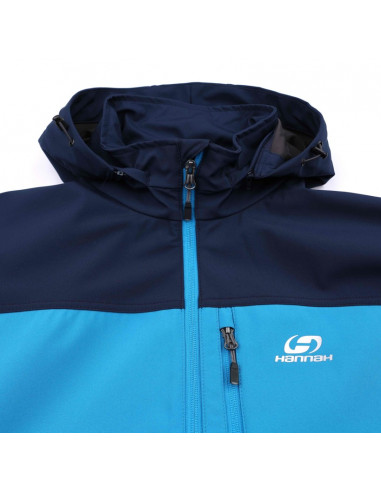 Men's jacket Brolin Lite Black iris/methyl blue