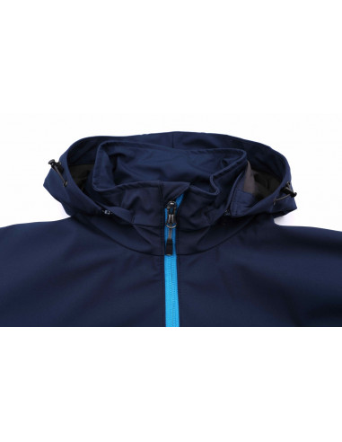 Men's jacket Brolin Lite Black iris/methyl blue