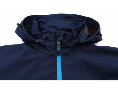 Men's jacket Brolin Lite Black iris/methyl blue