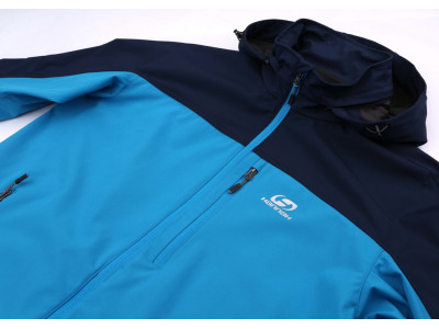 Men's jacket Brolin Lite Black iris/methyl blue