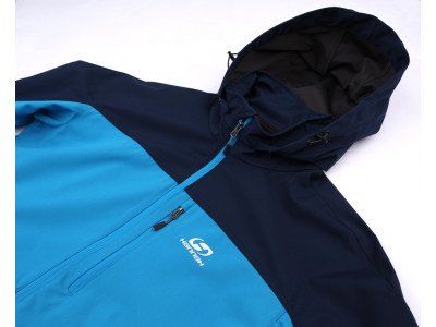 Men's jacket Brolin Lite Black iris/methyl blue