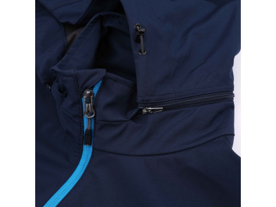 Men's jacket Brolin Lite Black iris/methyl blue