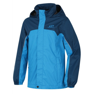 Kid's jacket Peeta JR Methyl blue/moroccan blue