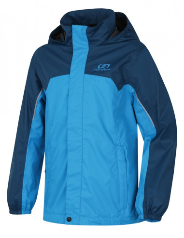 Kid's jacket Peeta JR Methyl blue/moroccan blue