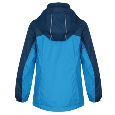 Kid's jacket Peeta JR Methyl blue/moroccan blue 2