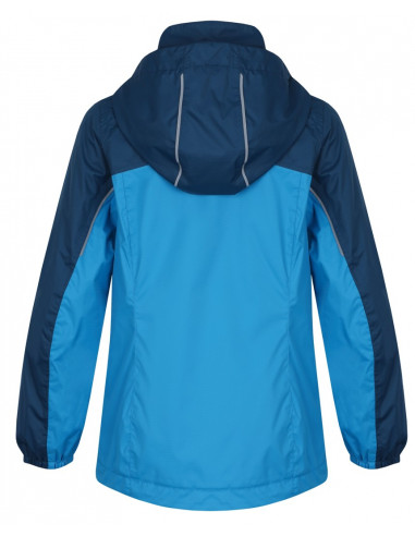 Kid's jacket Peeta JR Methyl blue/moroccan blue
