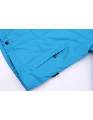 Kid's jacket Peeta JR Methyl blue/moroccan blue