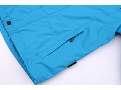 Kid's jacket Peeta JR Methyl blue/moroccan blue