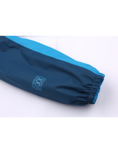 Kid's jacket Peeta JR Methyl blue/moroccan blue