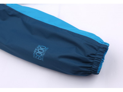 Kid's jacket Peeta JR Methyl blue/moroccan blue