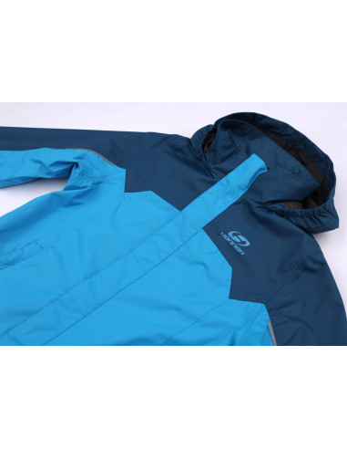 Kid's jacket Peeta JR Methyl blue/moroccan blue