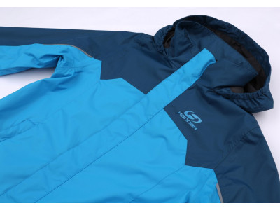 Kid's jacket Peeta JR Methyl blue/moroccan blue