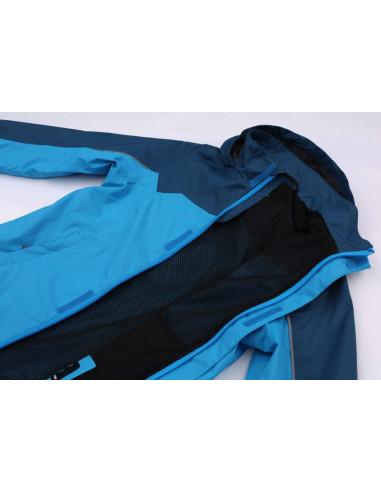 Kid's jacket Peeta JR Methyl blue/moroccan blue