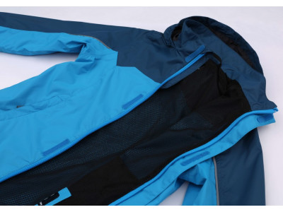 Kid's jacket Peeta JR Methyl blue/moroccan blue