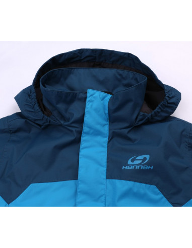 Kid's jacket Peeta JR Methyl blue/moroccan blue