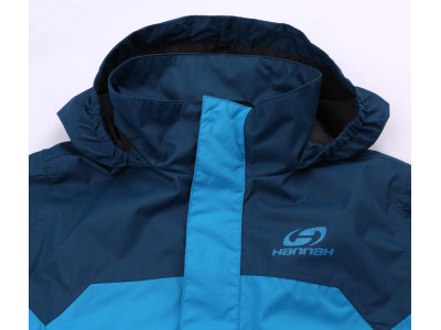 Kid's jacket Peeta JR Methyl blue/moroccan blue