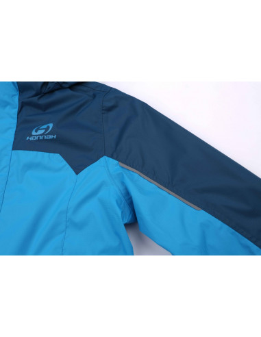 Kid's jacket Peeta JR Methyl blue/moroccan blue