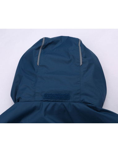 Kid's jacket Peeta JR Methyl blue/moroccan blue
