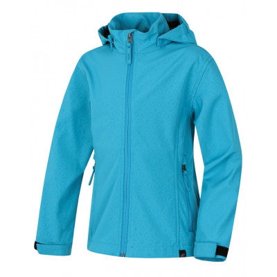 Kid's jacket Kasha Lite JR Peacock blue
