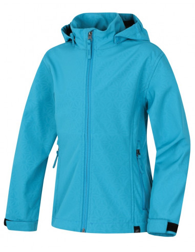 Kid's jacket Kasha Lite JR Peacock blue