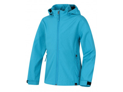 Kid's jacket Kasha Lite JR Peacock blue