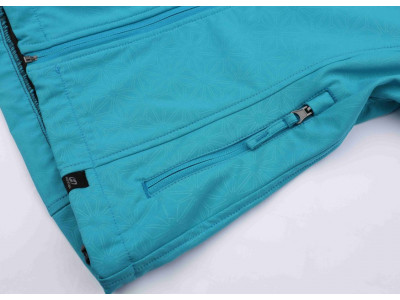 Kid's jacket Kasha Lite JR Peacock blue