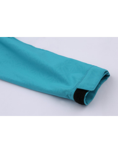 Kid's jacket Kasha Lite JR Peacock blue