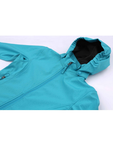 Kid's jacket Kasha Lite JR Peacock blue