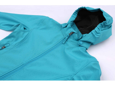 Kid's jacket Kasha Lite JR Peacock blue