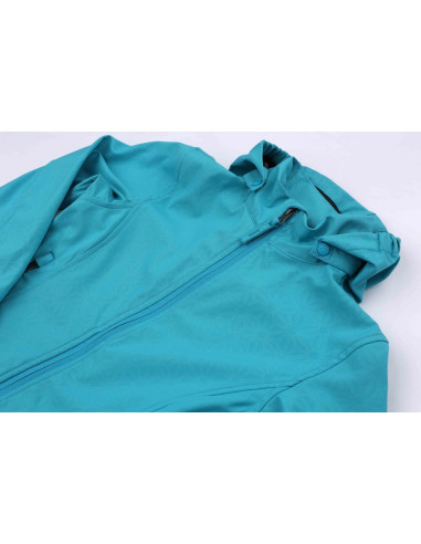 Kid's jacket Kasha Lite JR Peacock blue