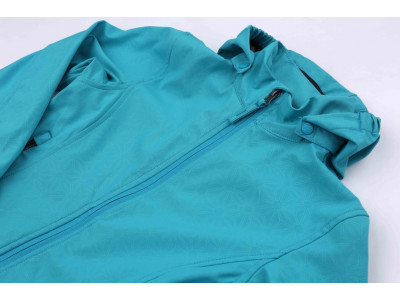 Kid's jacket Kasha Lite JR Peacock blue