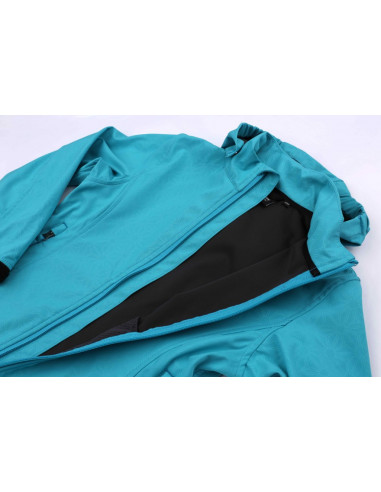 Kid's jacket Kasha Lite JR Peacock blue