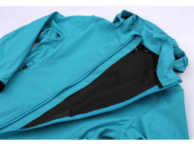 Kid's jacket Kasha Lite JR Peacock blue