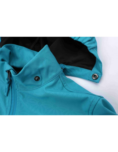 Kid's jacket Kasha Lite JR Peacock blue