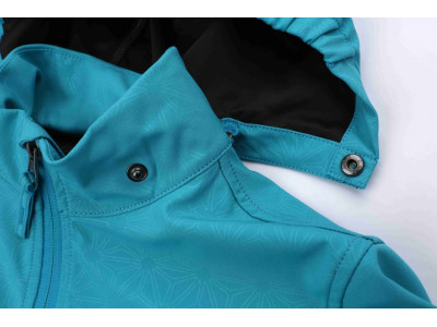 Kid's jacket Kasha Lite JR Peacock blue